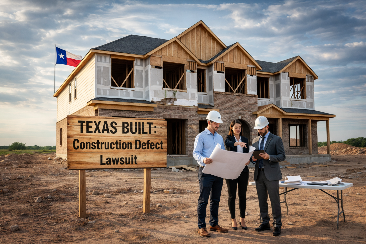 texas built construction lawsuit