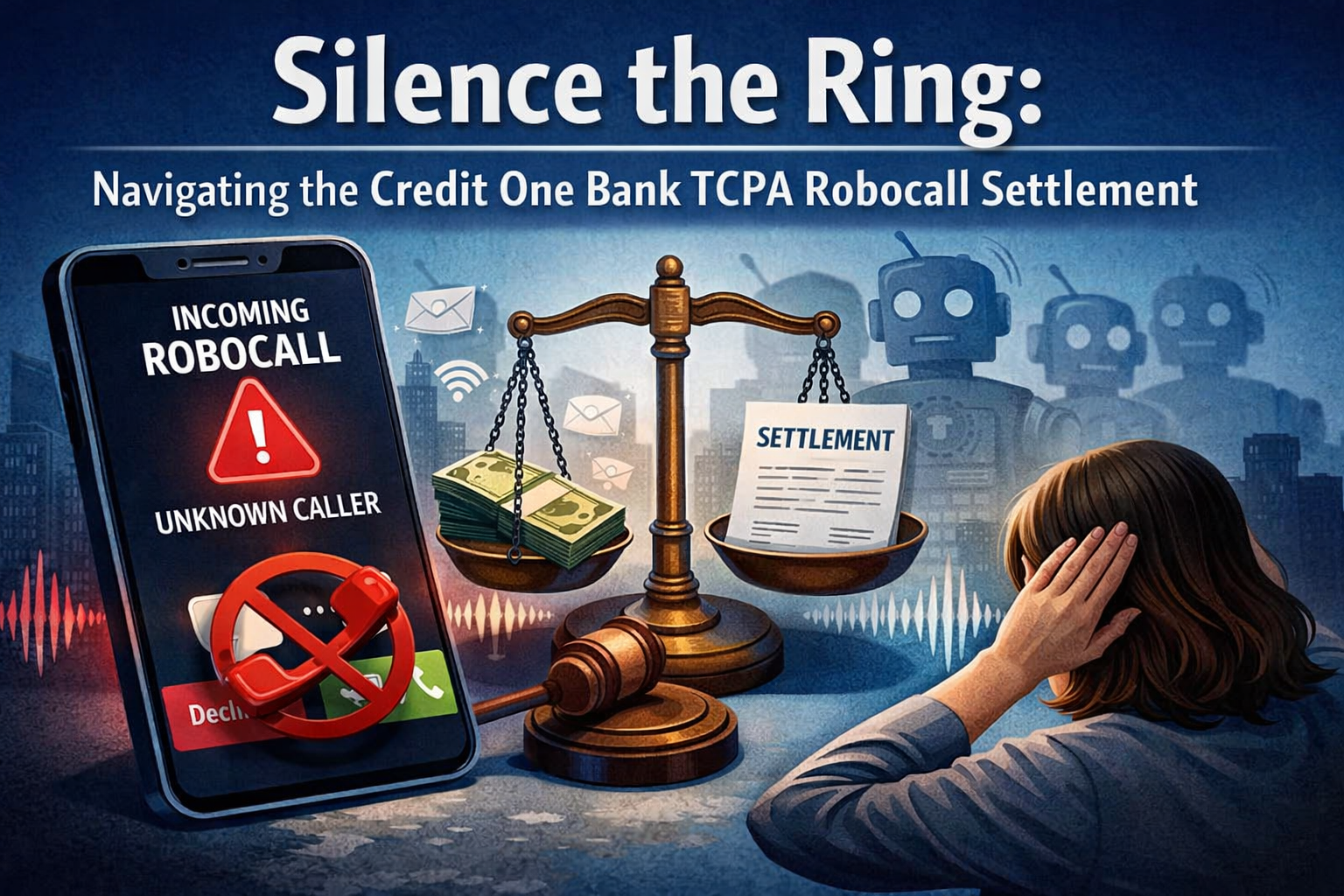 Credit One Bank TCPA Robocall Settlement