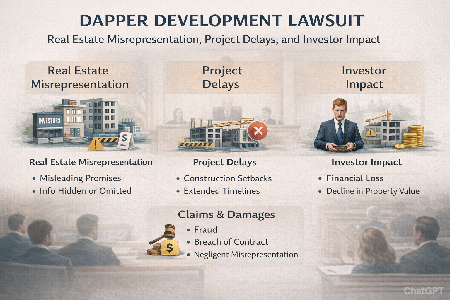 Dapper Development Lawsuit