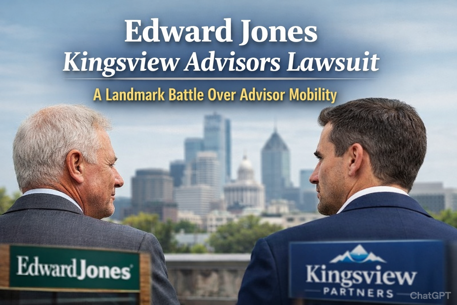 Edward Jones Kingsview Advisors Lawsuit