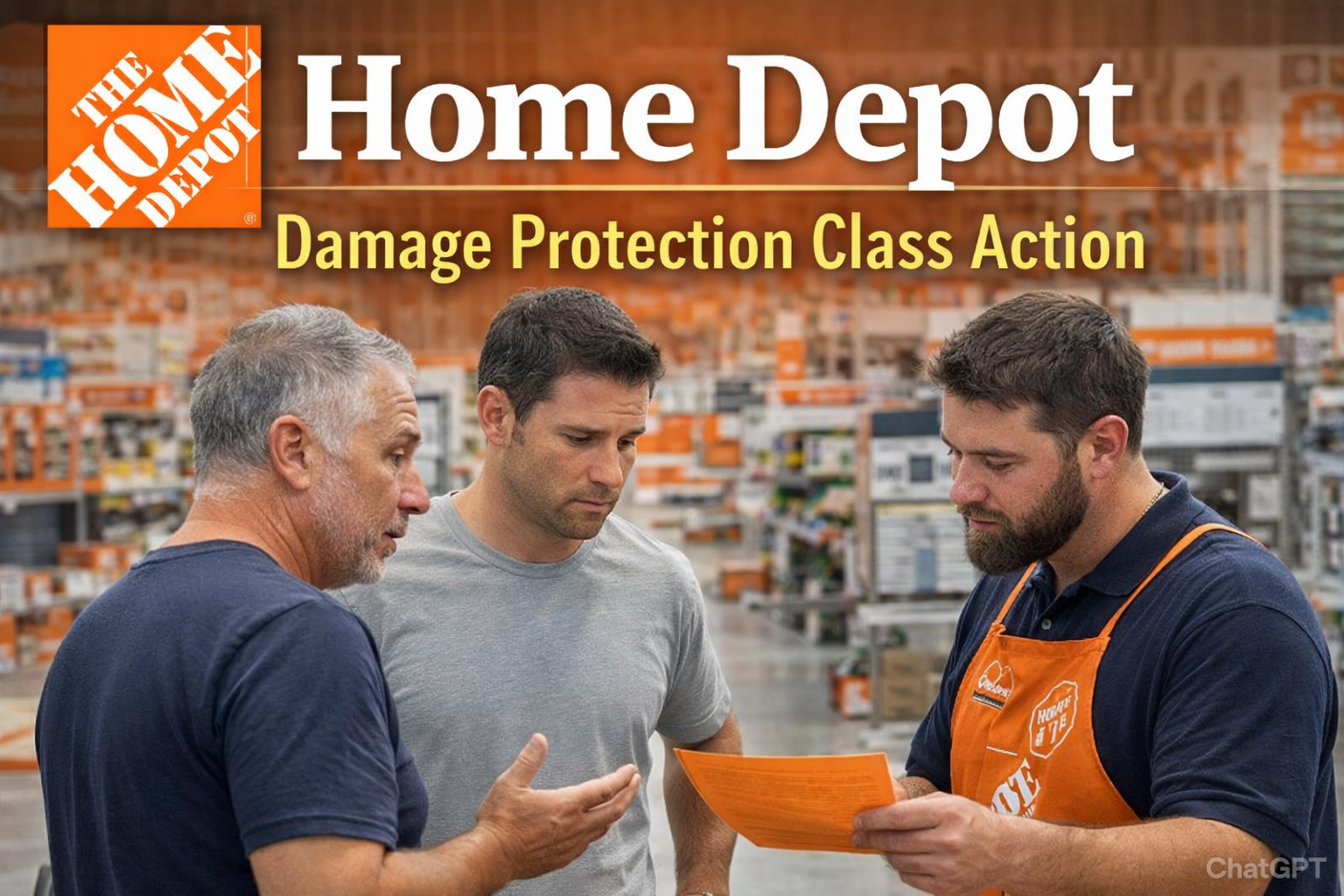 Home Depot Damage Protection Class Action