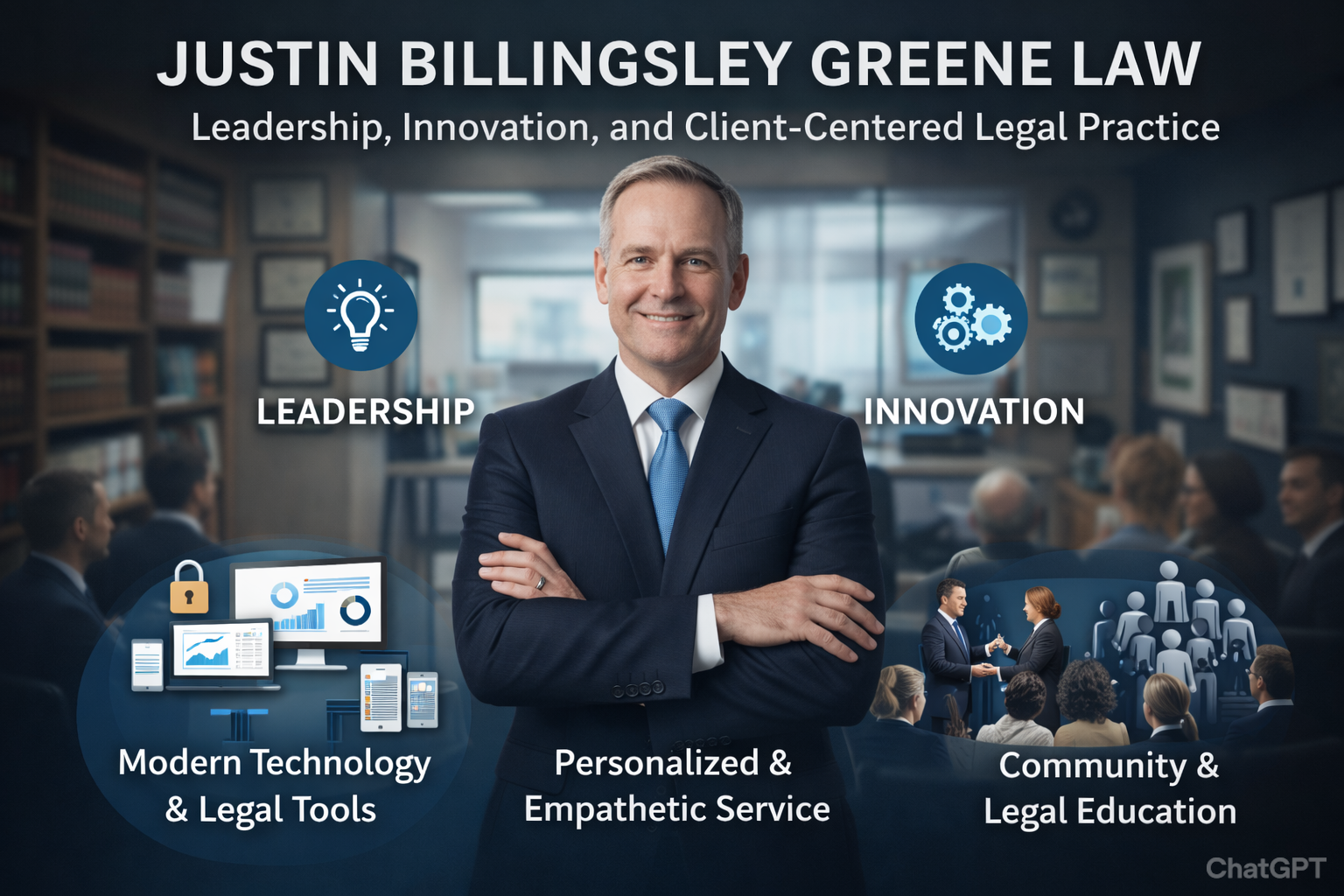 Justin Billingsley Greene Law