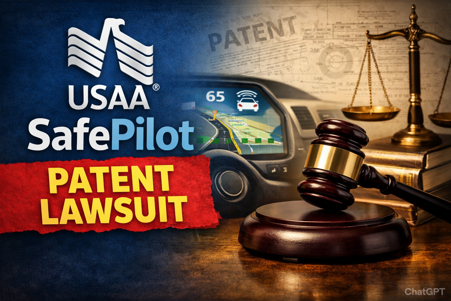 USAA SafePilot Patent Lawsuit