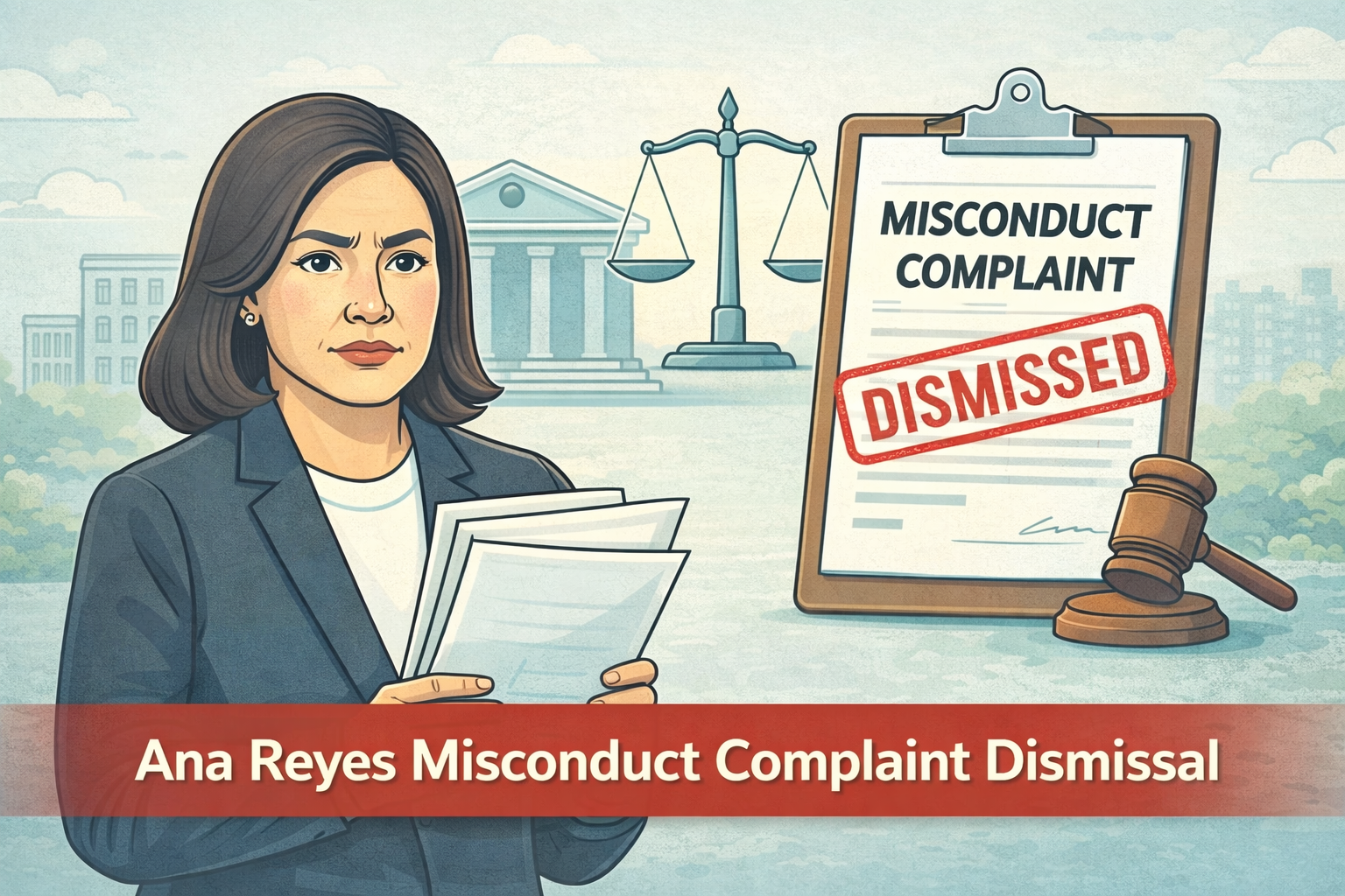 Ana Reyes Misconduct Complaint Dismissal