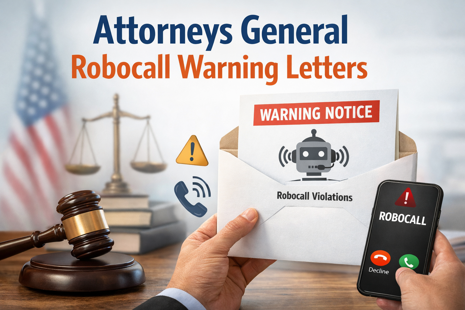 Attorneys General Robocall Warning Letters