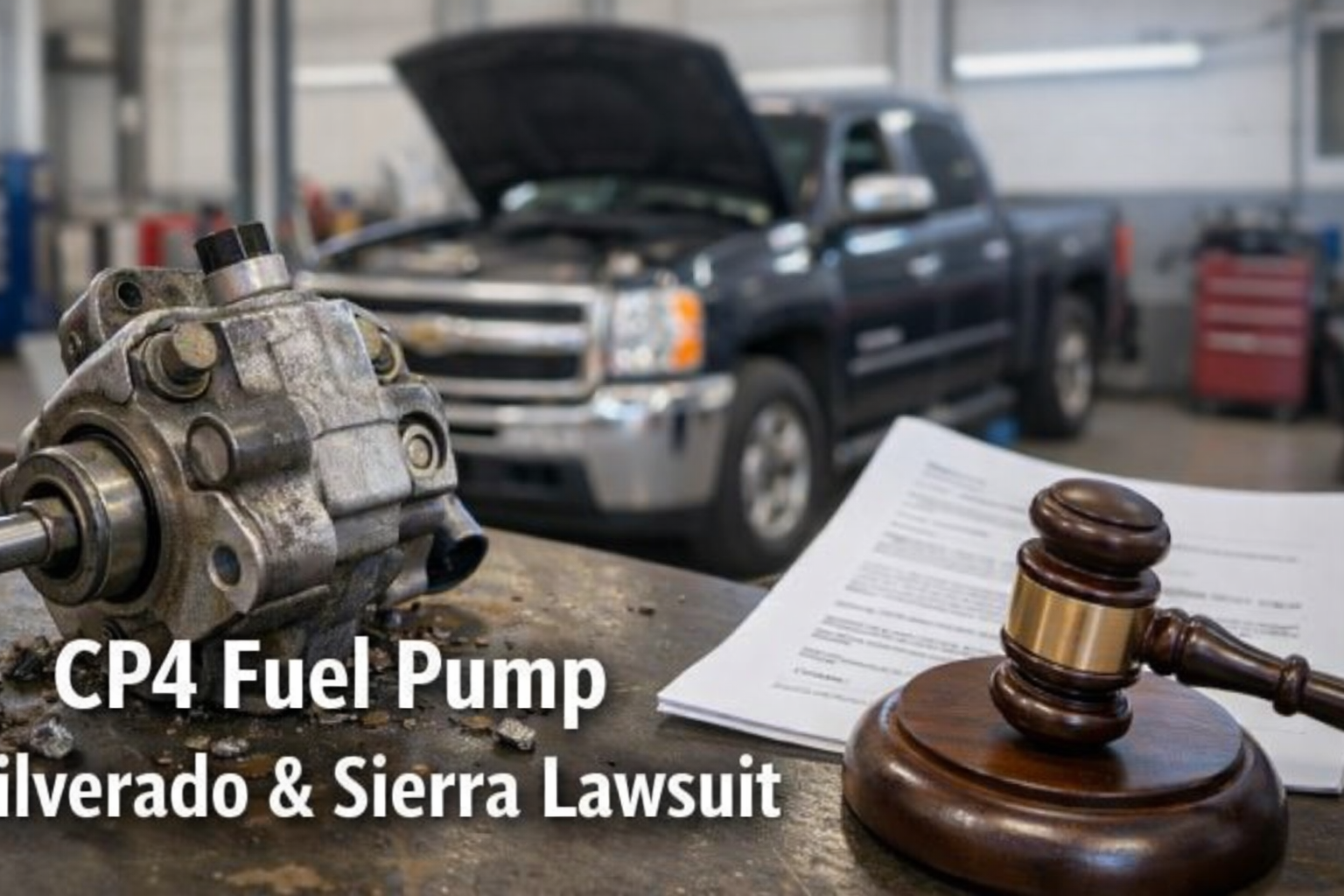CP4 Fuel Pump Silverado Sierra Lawsuit