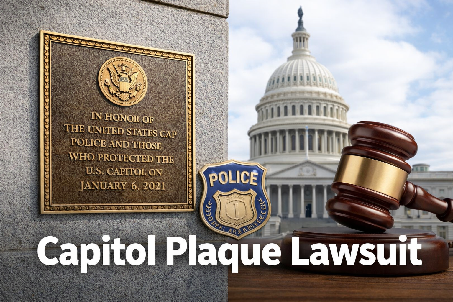 Capitol Plaque Lawsuit