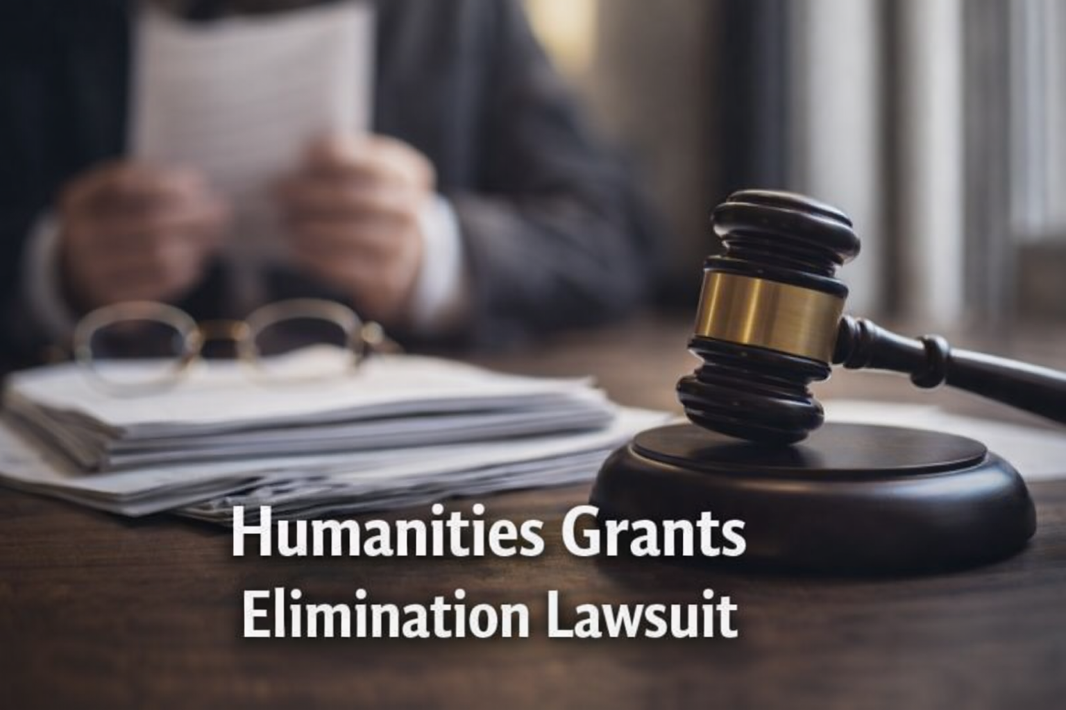 Humanities Grants Elimination Lawsuit