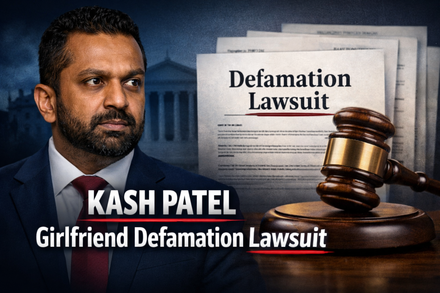 Kash Patel Girlfriend Defamation Lawsuit
