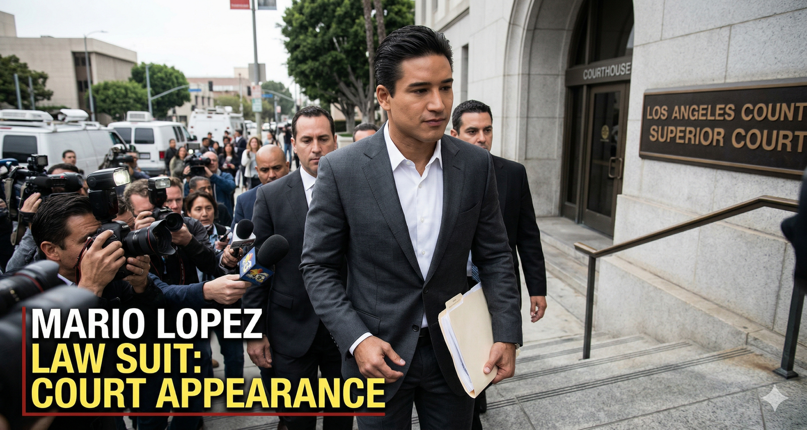 Mario Lopez Lawsuit