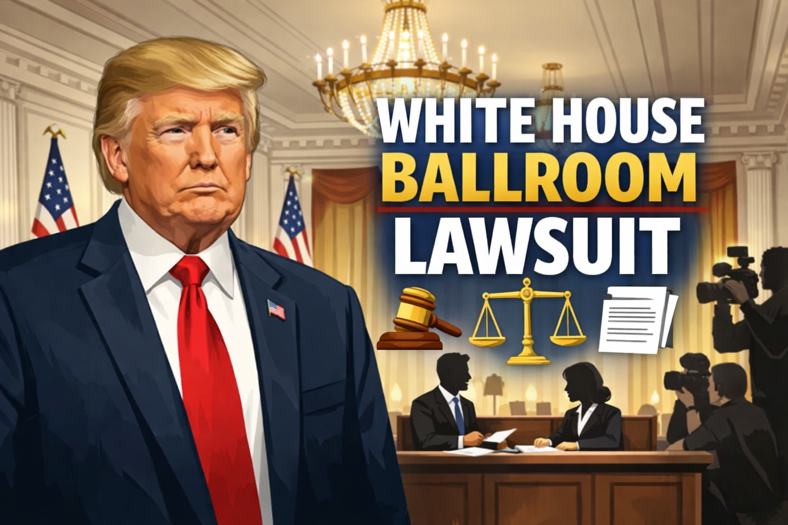 Trump White House Ballroom Lawsuit