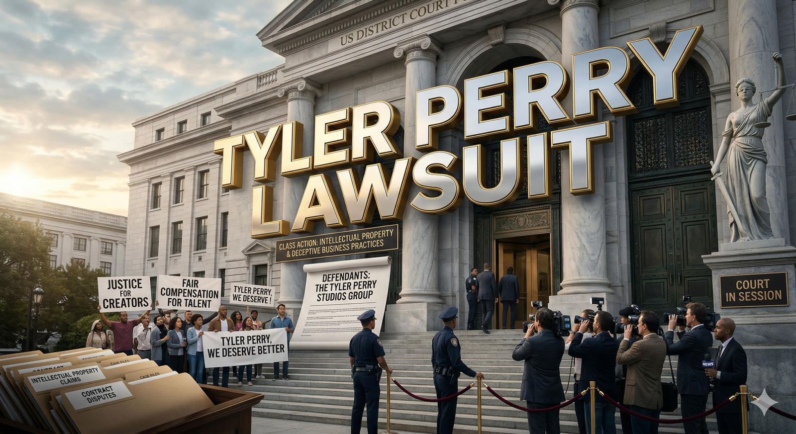Tyler Perry Lawsuit