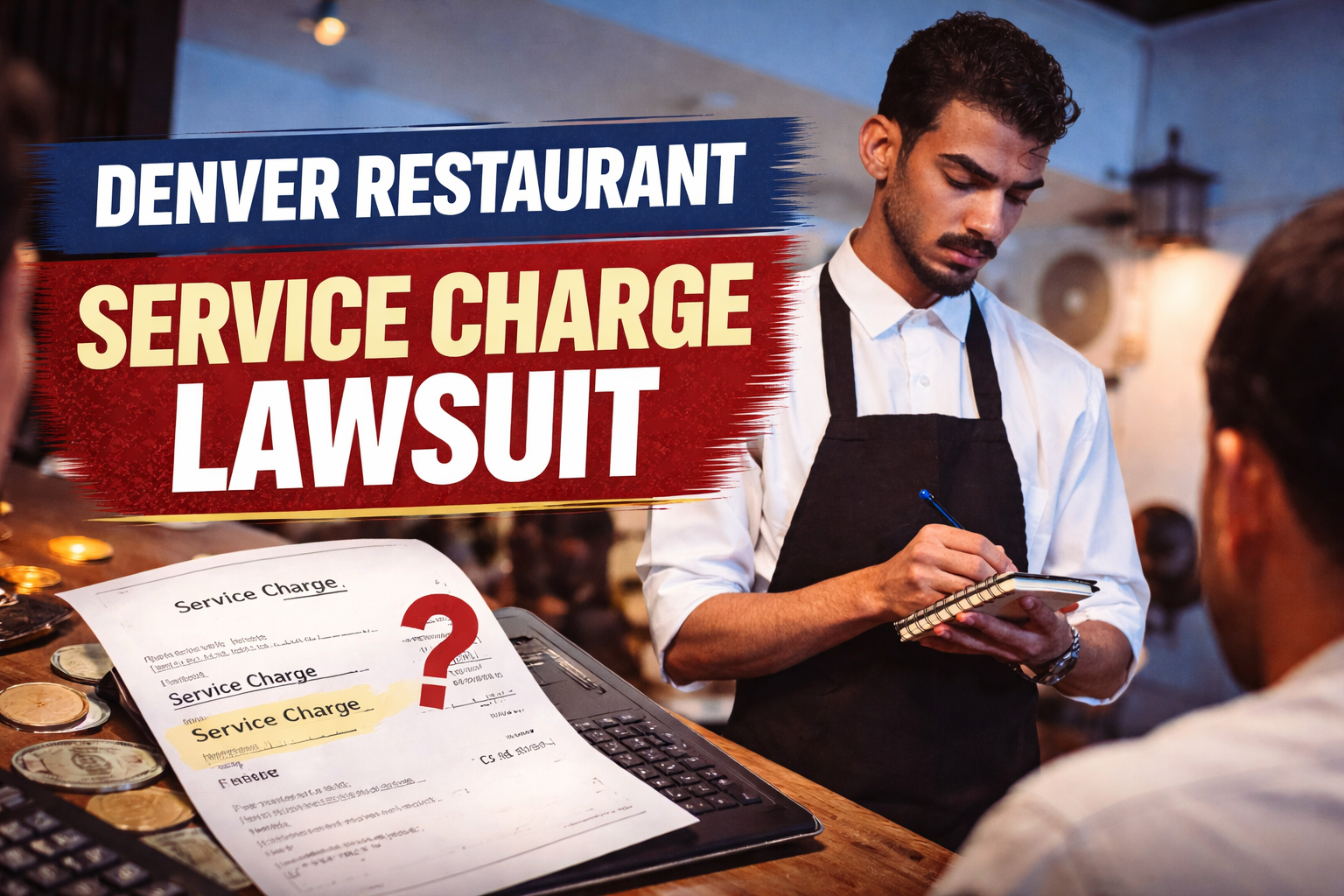 Denver Restaurant Service Charge Lawsuit: What It Means for Diners and Businesses