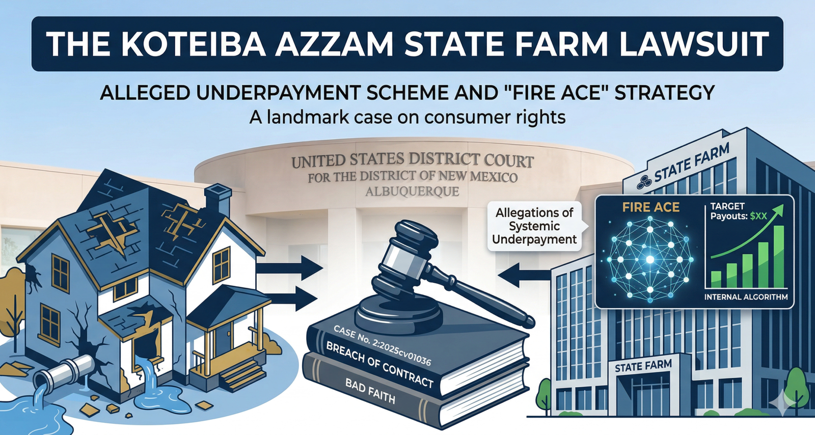 Koteiba Azzam State Farm Lawsuit
