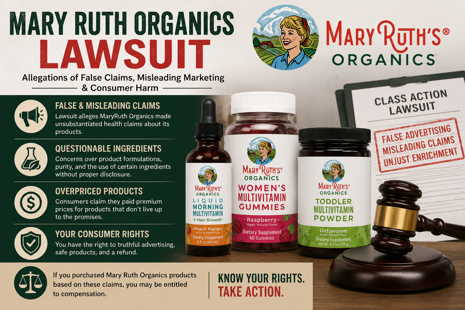 Mary Ruth Organics Lawsuit: What Nobody Is Telling You