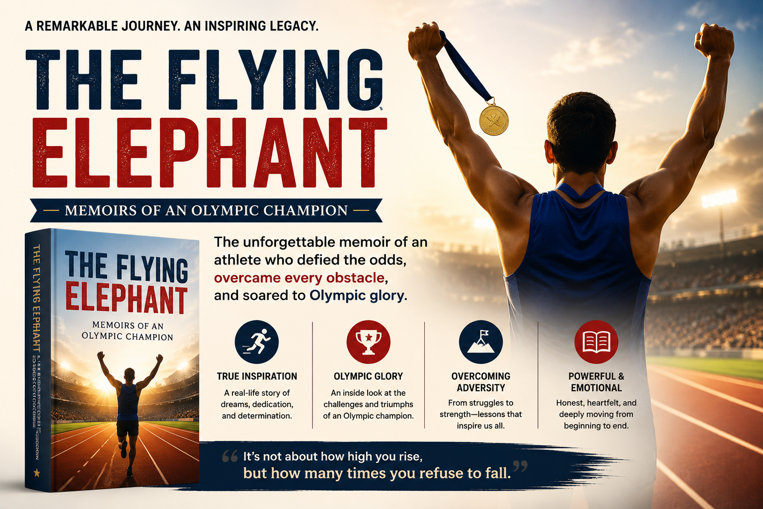 The Flying Elephant Memoirs of an Olympic Champion