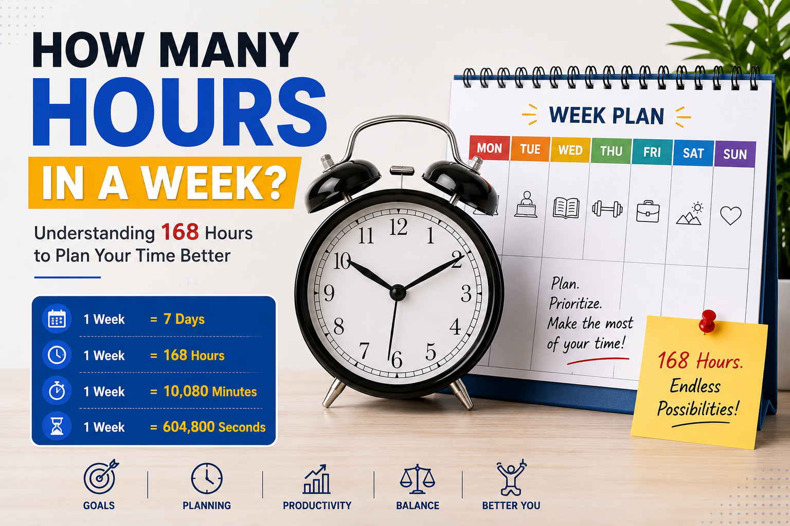 How Many Hours in a Week? A Complete Guide with Easy Calculations and Real-Life Examples