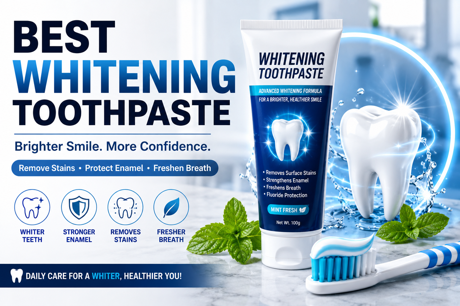 Best Whitening Toothpaste: A Complete Guide to Brighter, Healthier Teeth