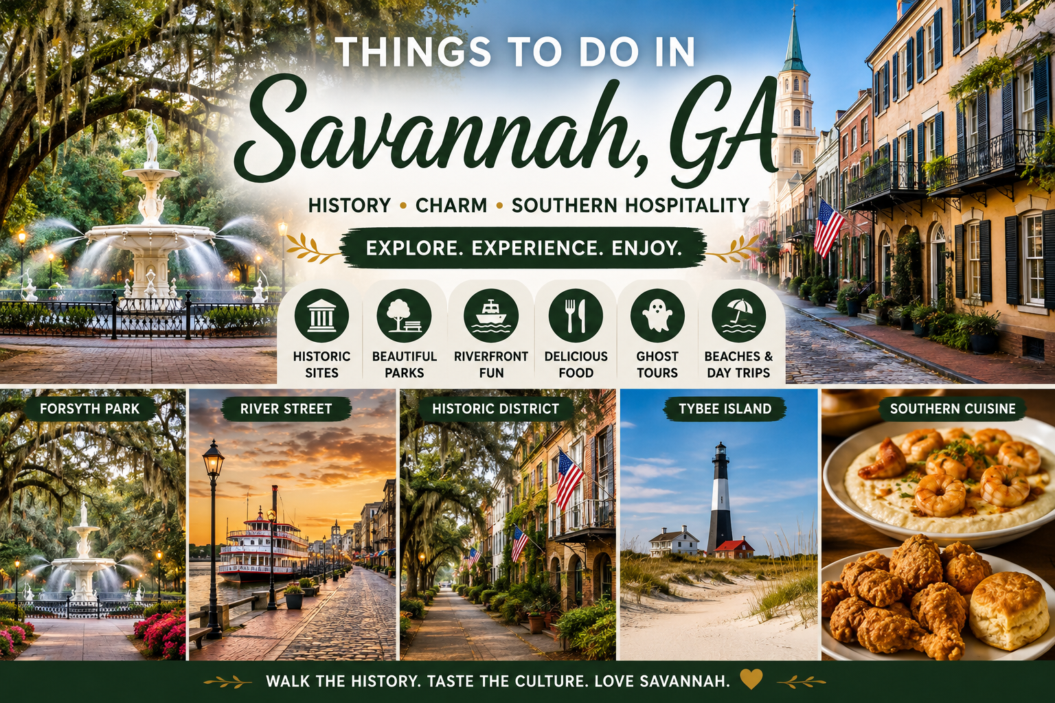 Things to Do in Savannah GA: 25 Best Attractions, Activities, and Local Experiences